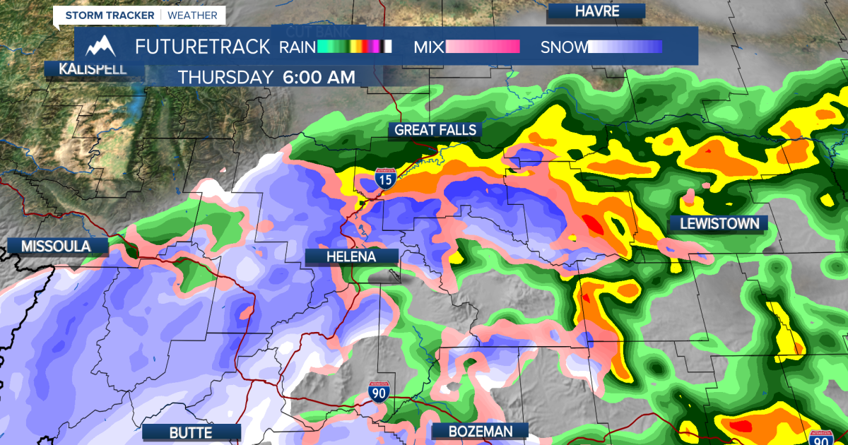 Major Spring Storm to Dump Rain and Snow Through Tomorrow