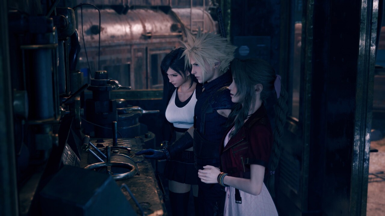 Final Fantasy VII Screenshot