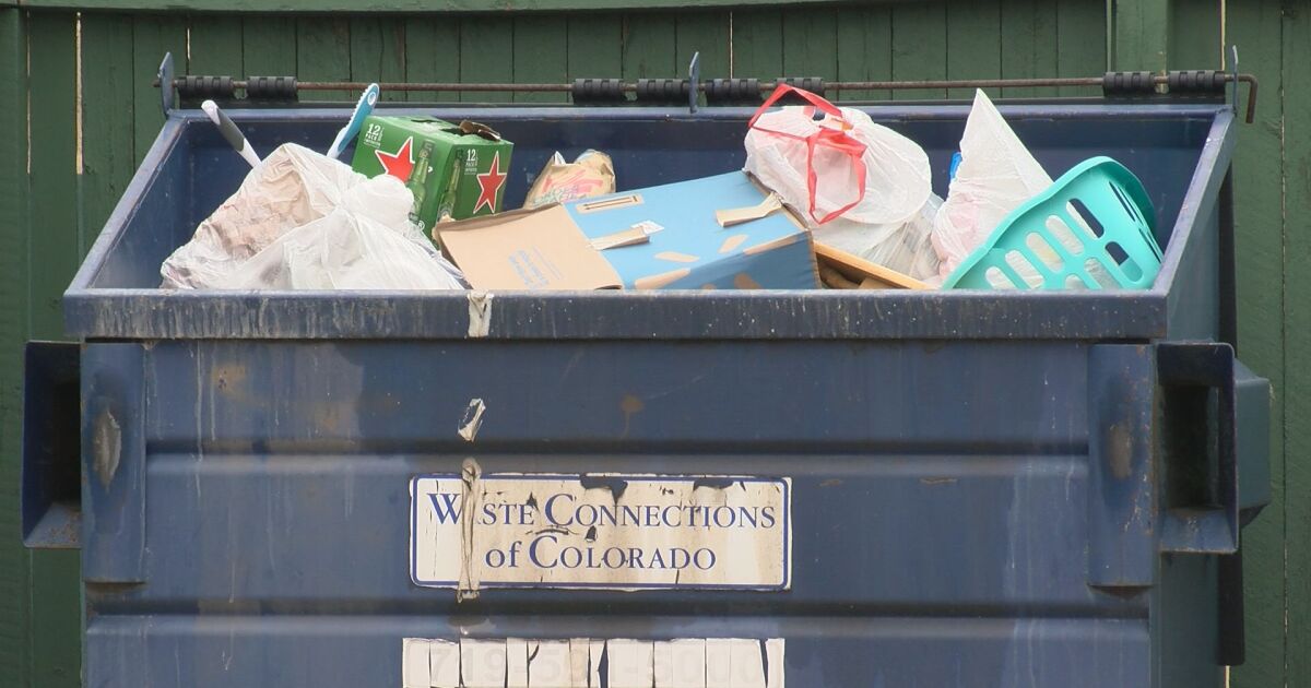 Free trash disposal and dumping event in Pueblo