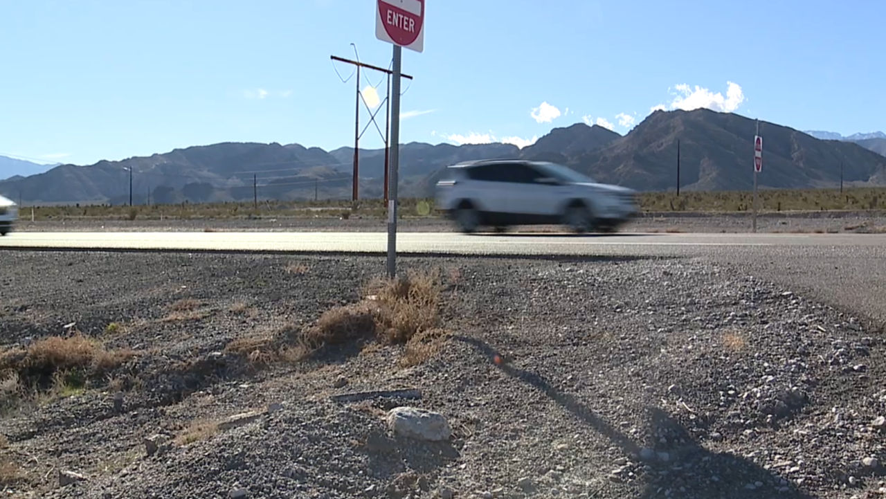 Indian Springs residents push for safety after motorcyclist dies in burro crash