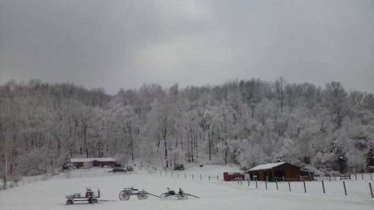 GALLERY: Sunday snow pictures
