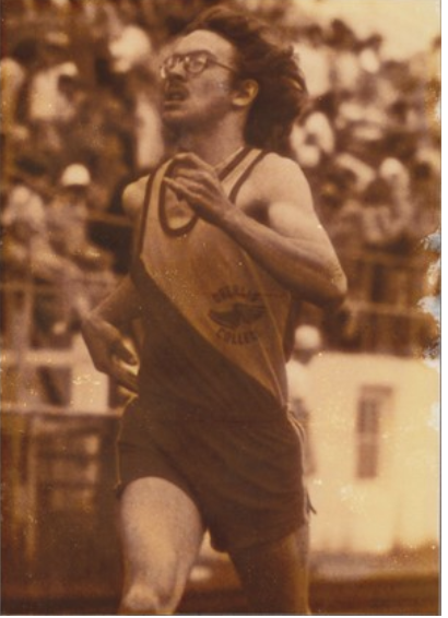 Todd Portune ran track at Oberlin College. Photo provided by Oberlin.