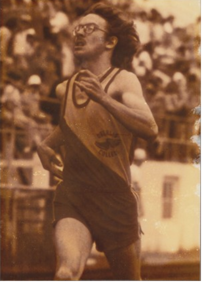 Todd Portune ran track at Oberlin College. Photo provided by Oberlin. 