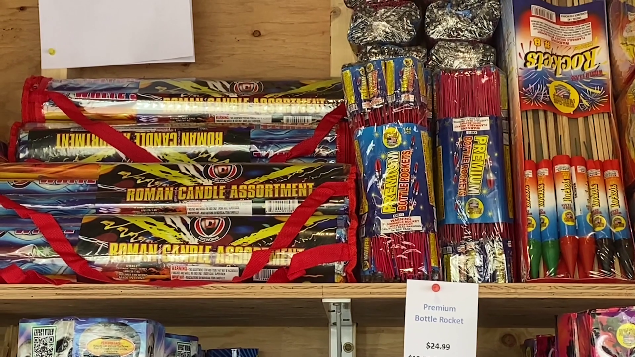 Great Falls Fire Rescue urges safety with bottle rockets and Roman candles