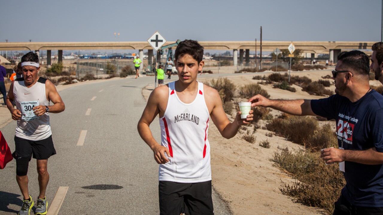 Photos: 2016 Bakersfield Marathon