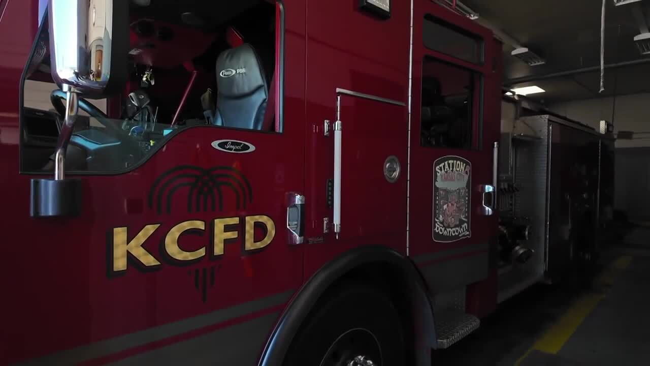 I-670 closure with first responders
