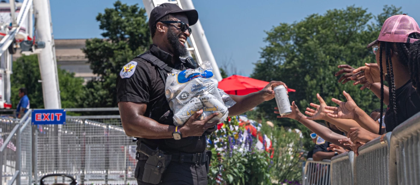 America 250 Washington Extreme Weather Heat