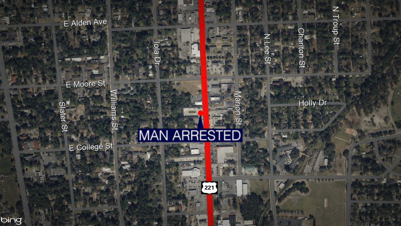 Assault Suspect Arrested in Valdosta