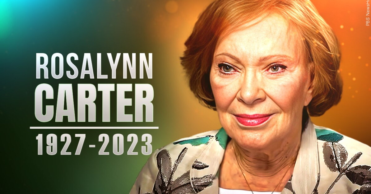 President Biden orders US flags lowered for former first lady Rosalynn Carter - Vimarsana News