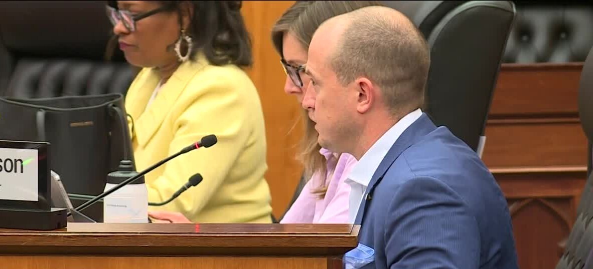 Andreas Addison richmond city council