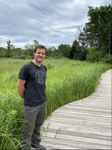 Drew Schuster, director of conservation and land management