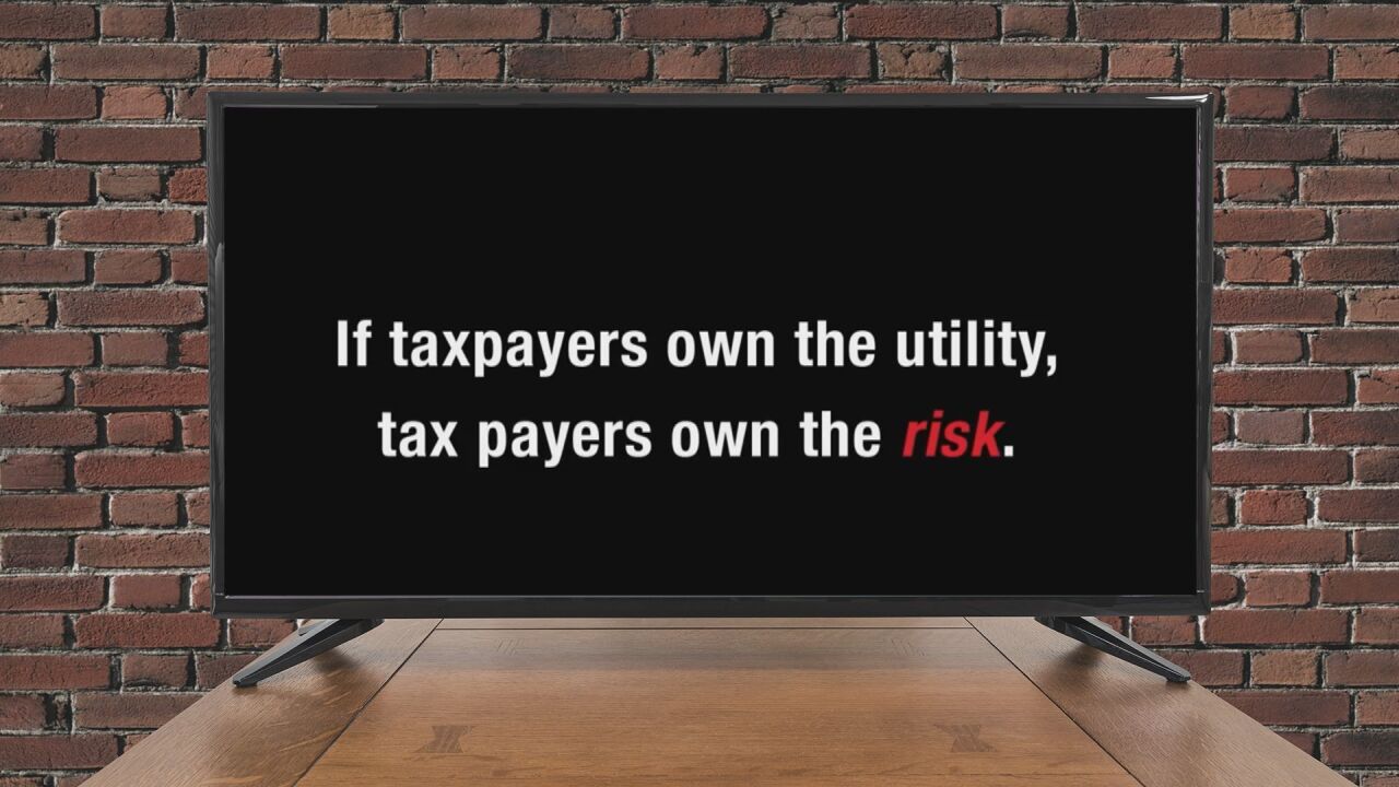 Last ad claim: Taxpayer risk
