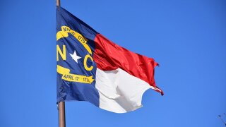 WPTV North Carolina flag