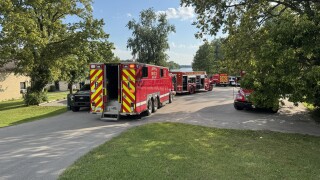 Lexington Fire Department responds to 3700 block of Richmond Road