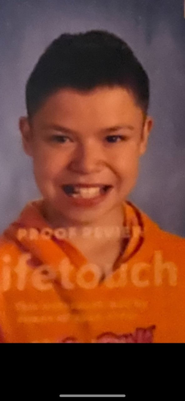 Jonathan perez orange hoodie