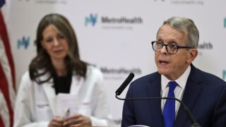 DeWine feat Amy Acton