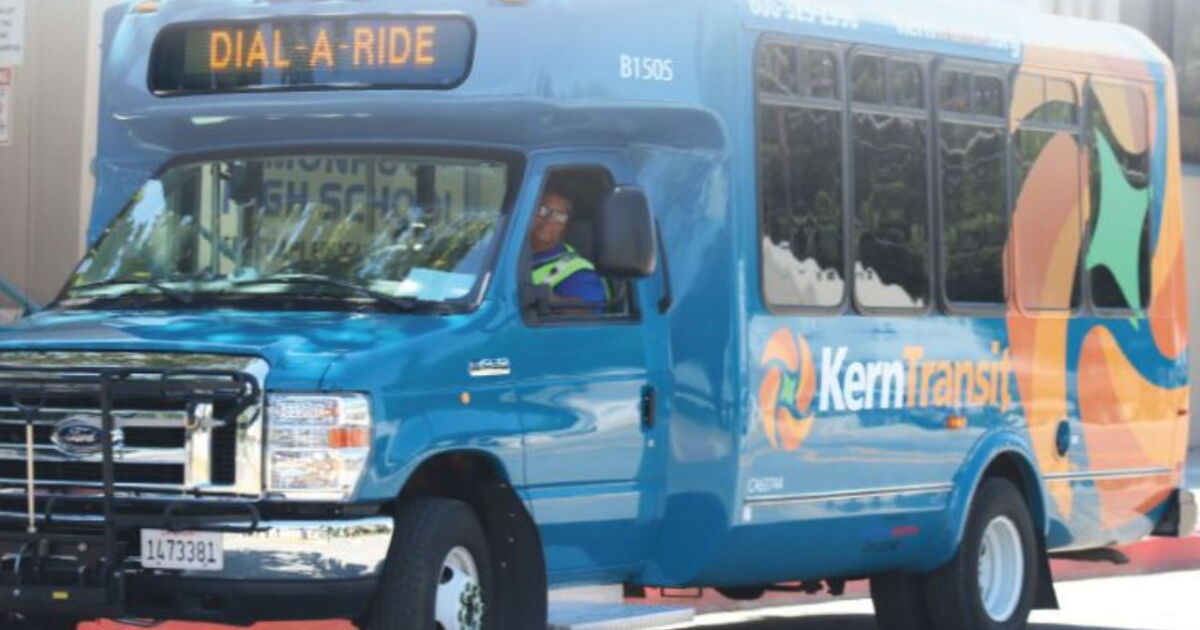 Tehachapi and Kern Transit need help testing their new Dial-A-Ride app - Vimarsana News