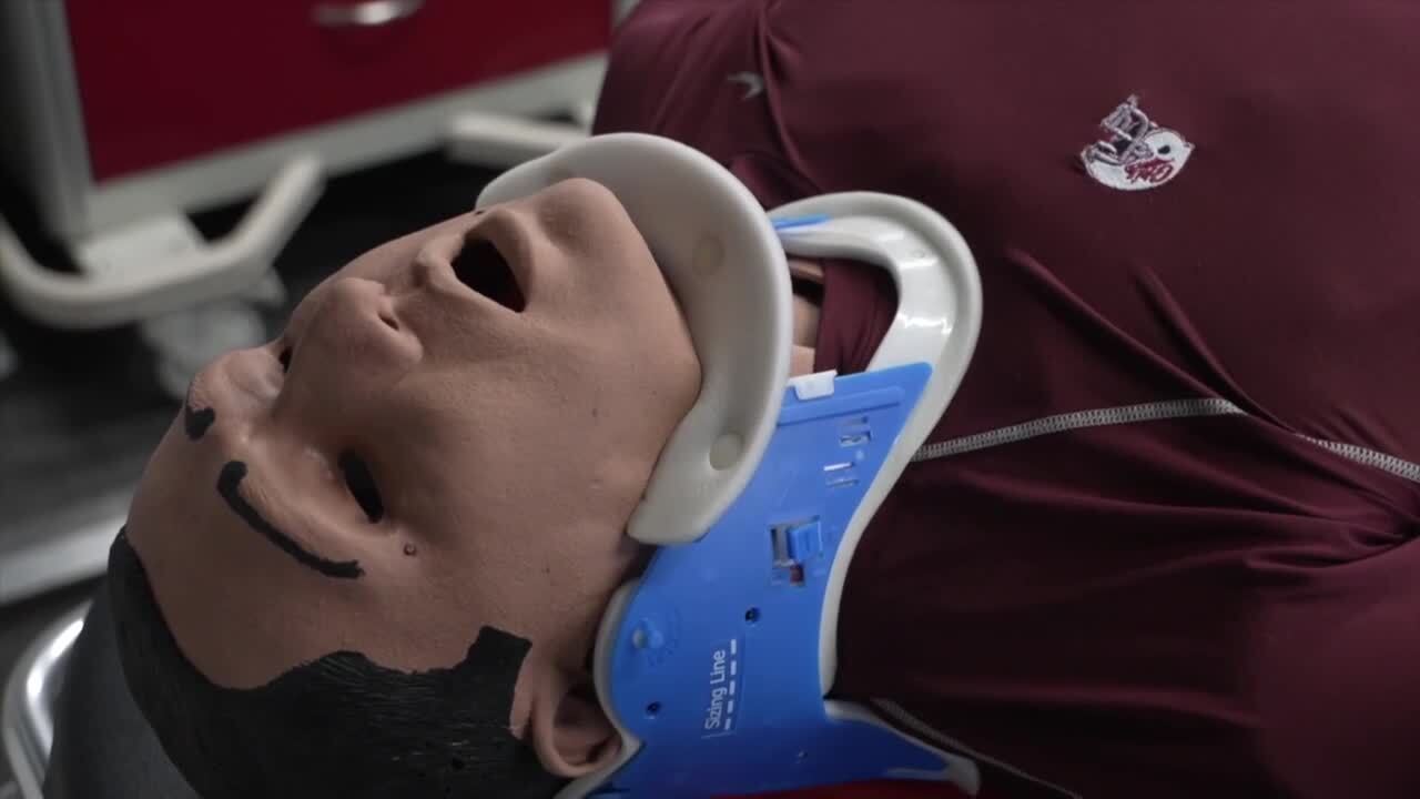 UM Emergency Training Dummy