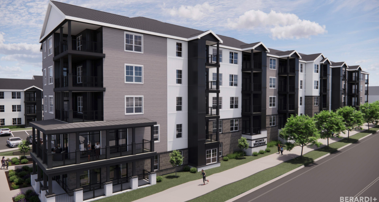 Westwood proposed development