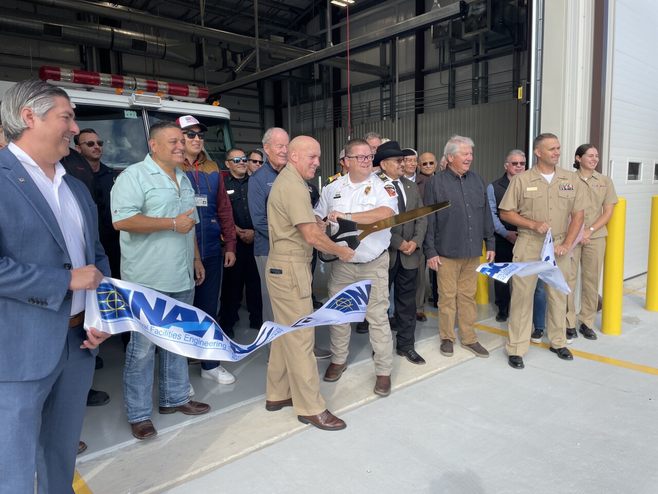 NAS Kingsville fire bays upgrade 