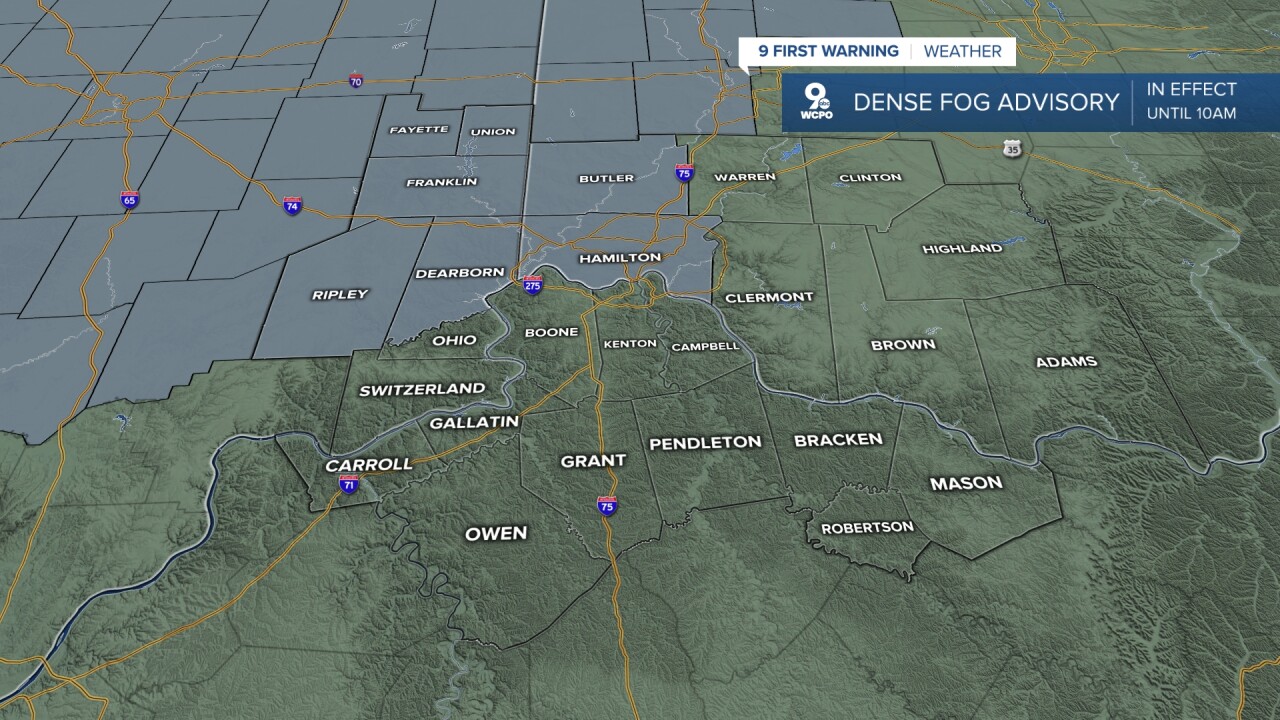 Dense Fog Advisory