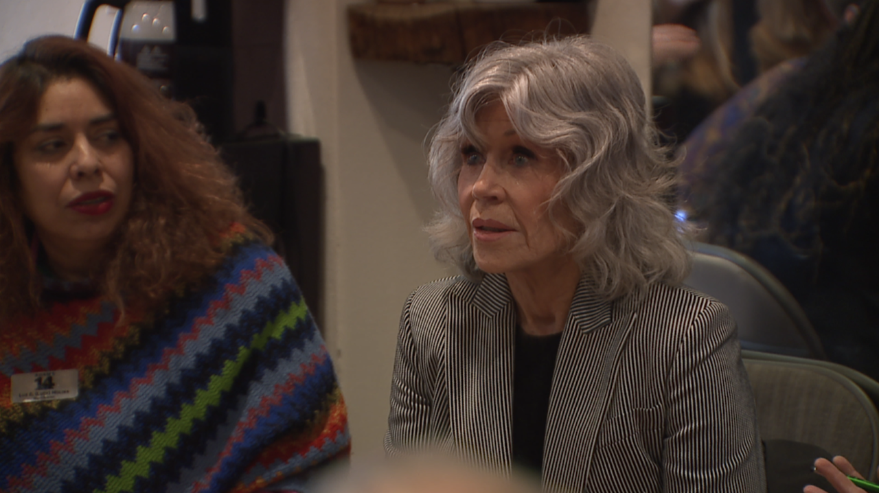 Jane Fonda elyria-swansea