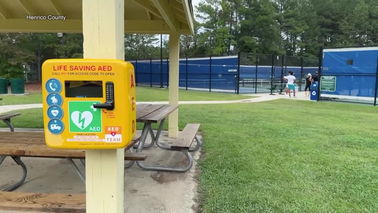 Henrico County AEDs