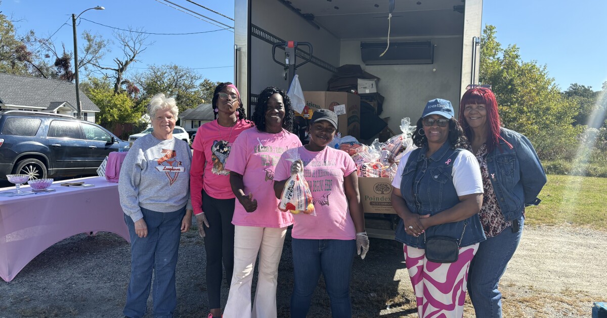 Hampton breast cancer survivor uses 2nd chance to help fight hunger