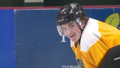 Will Zellers named USHL Forward of the Year
