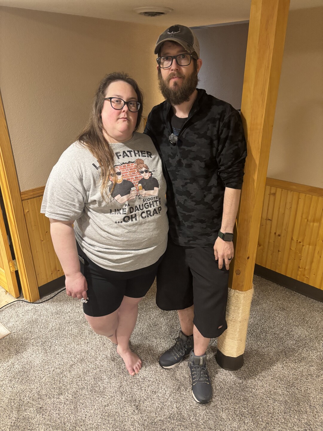 Mairekate & Timothy O'Sullivan's basement flooded in Germantown