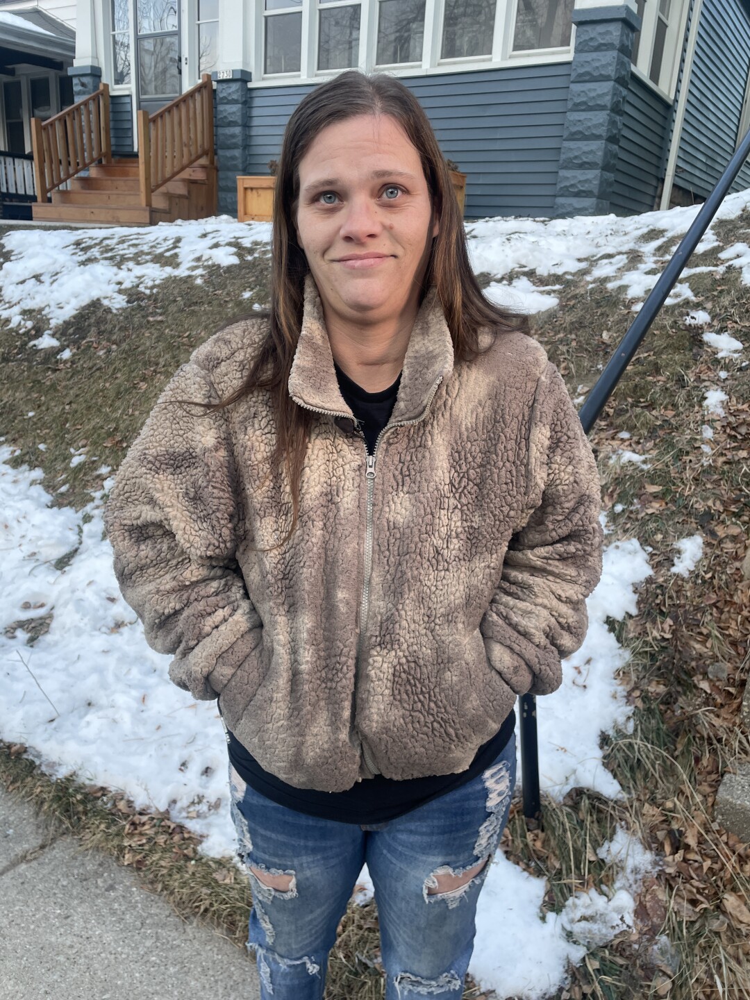 Victoria Kiepert lost everything in the floods in August.