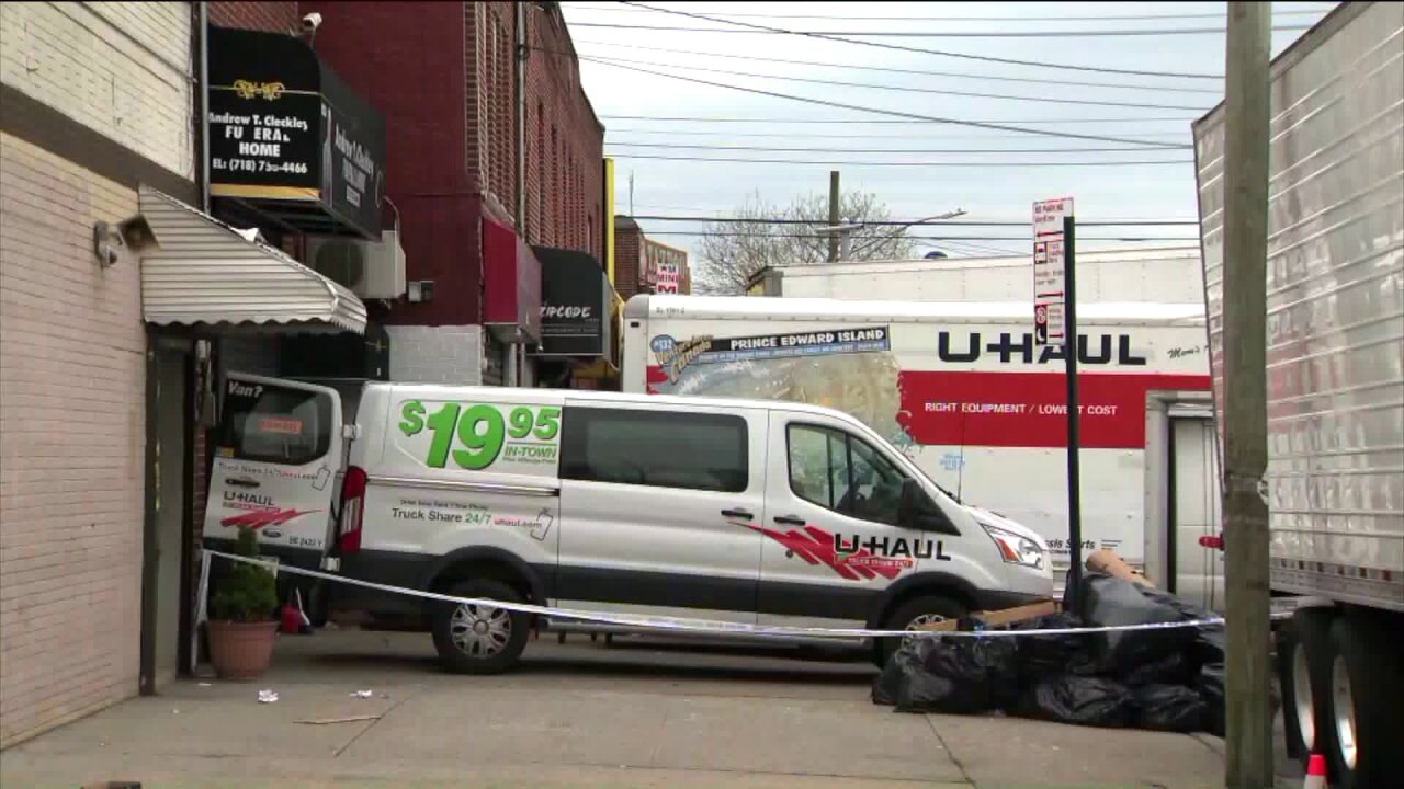 Funeral Home That Allegedly Stored Bodies In U Haul Trucks Has License Suspended