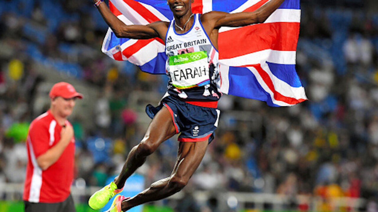 Olympic gold medalist: 'Trump seems to have made me an alien'