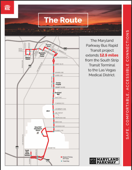 Maryland Parkway Bus Rapid Transit Project