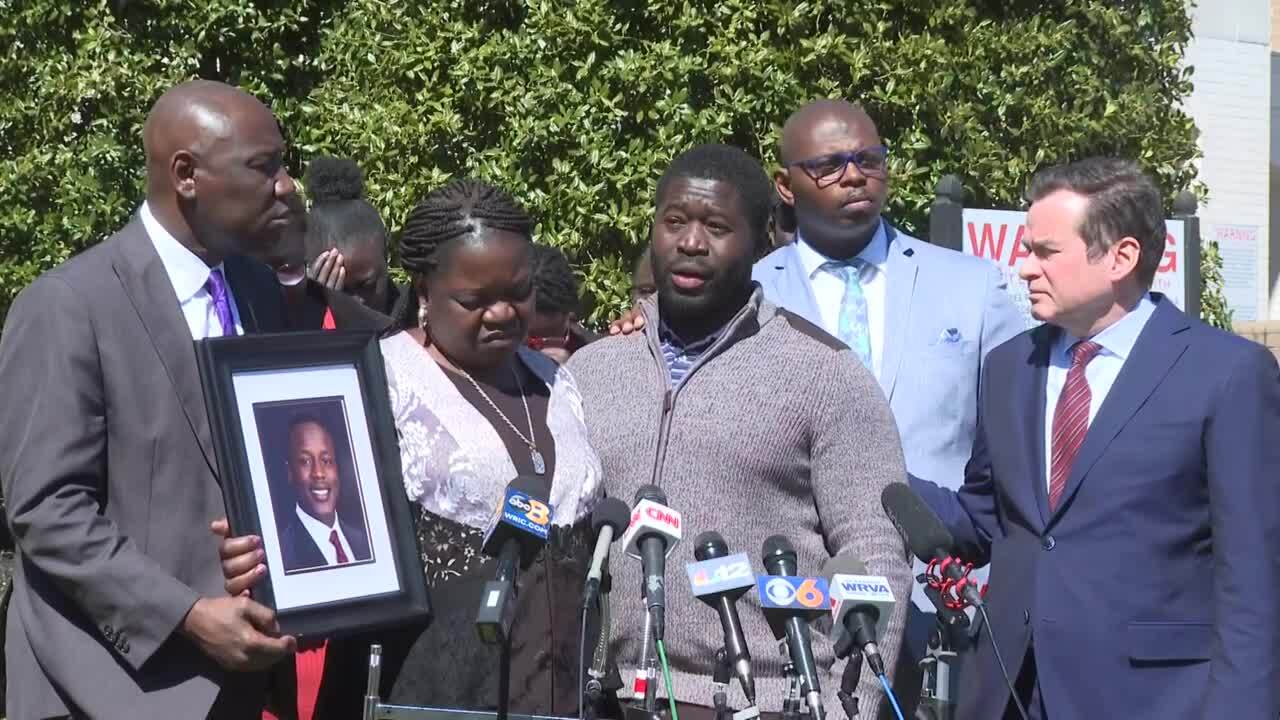 Irvo Otieno brother Leon presser.jpg