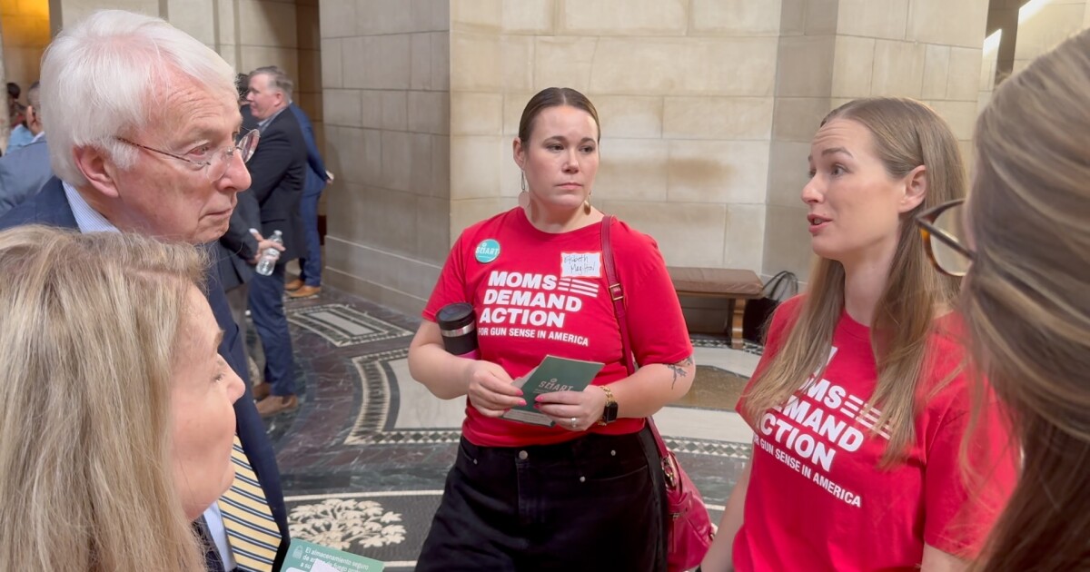 Nebraska mothers urge state lawmakers to promote secure gun storage, help prevent tragedies