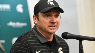 Maryland Michigan St Football