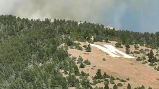 Bridger Foothills Fire