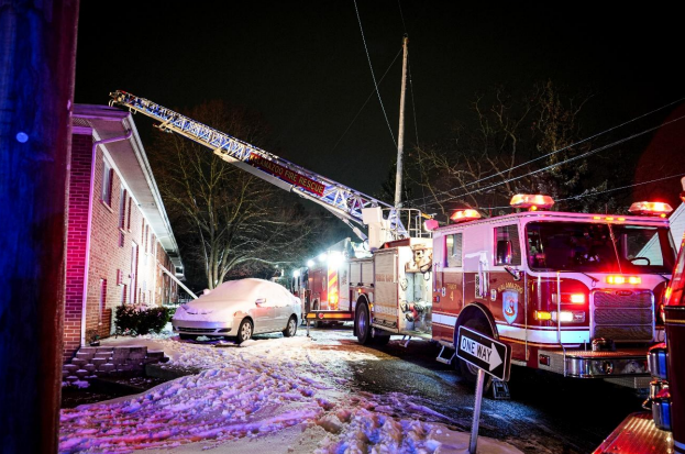 KDPS Fire at S Burdick St Fire 3