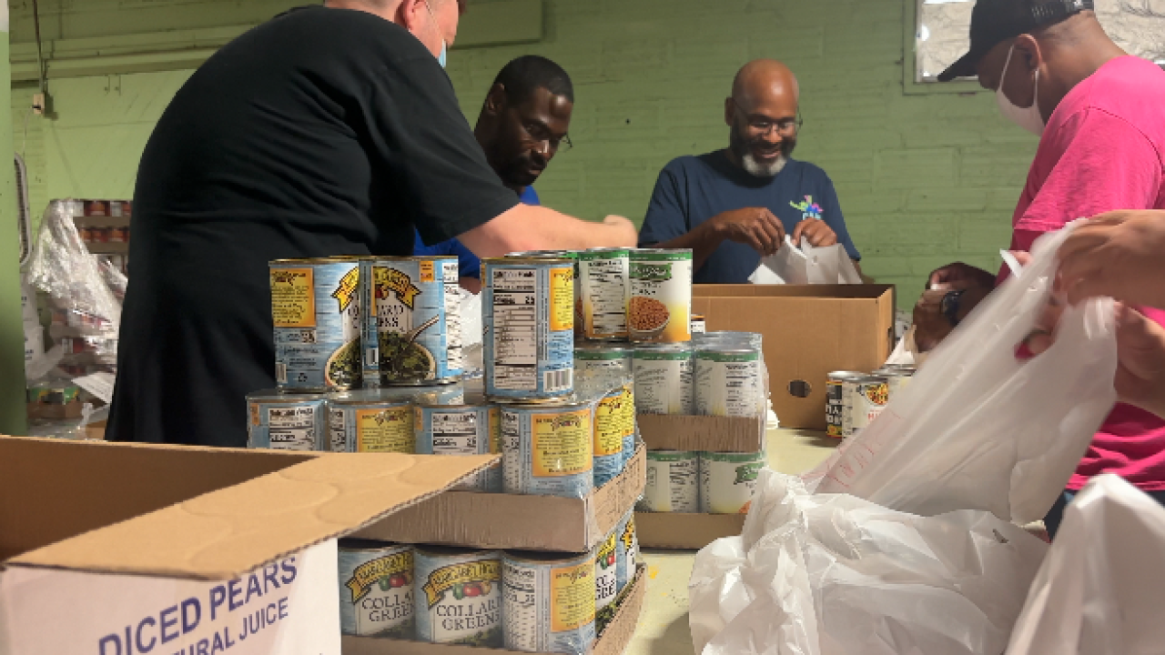 The Need Project Feed the Need: Local food pantry helps combat city's high poverty rate
