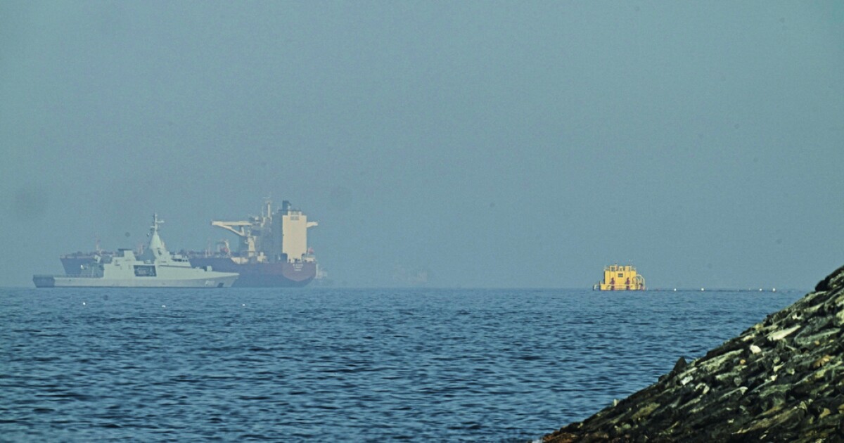 A cargo ship near Strait of Hormuz says it's attacked as Iran makes new peace proposal