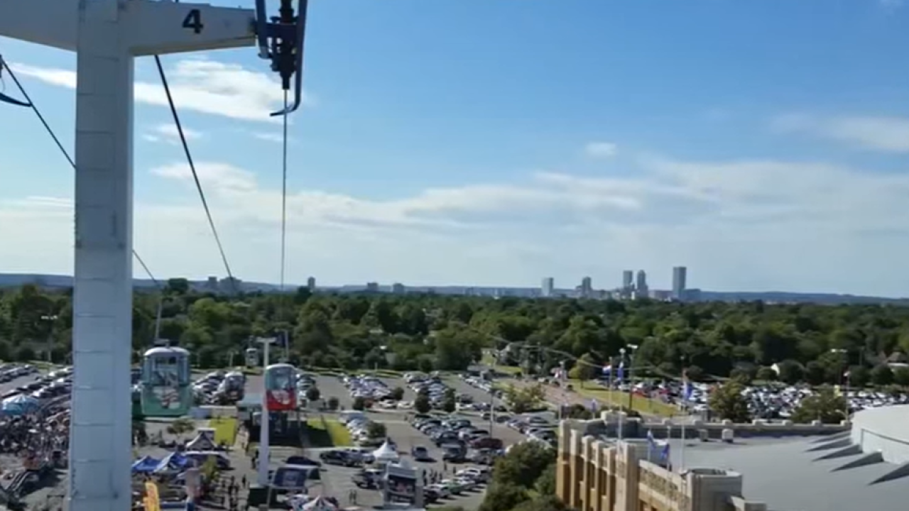 Tulsa State Fair Sky Ride