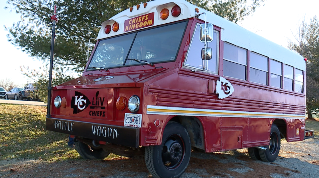 KC Chiefs Battle Wagon