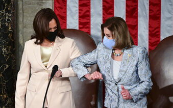 APTOPIX Biden 100 Days Congress
