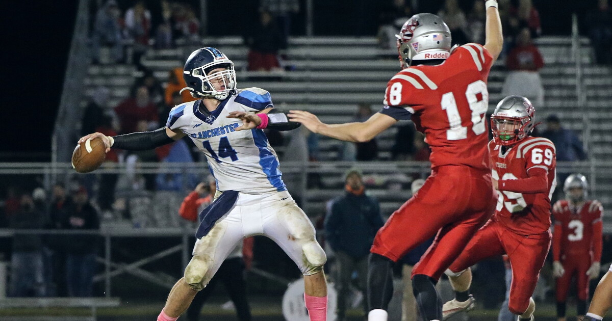 WCPO Player of the Week Blanchester sophomore QB scores 6 TDs