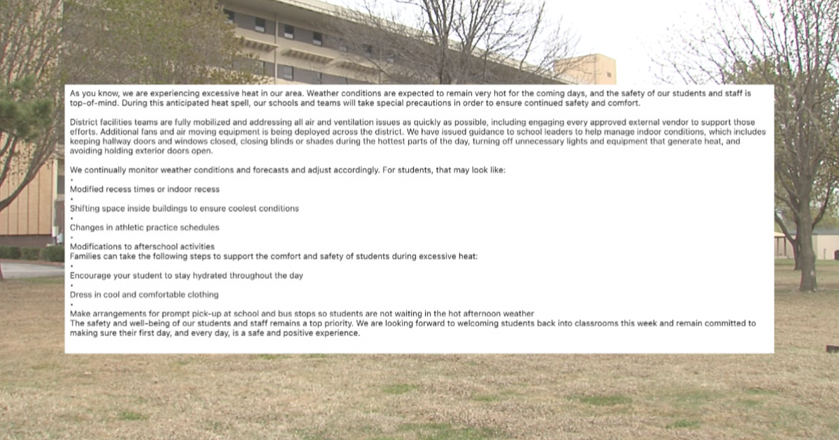 TPS A/C Issues: Parents speak out amidst scorching temperatures