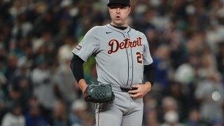 ALDS Tigers Mariners Baseball