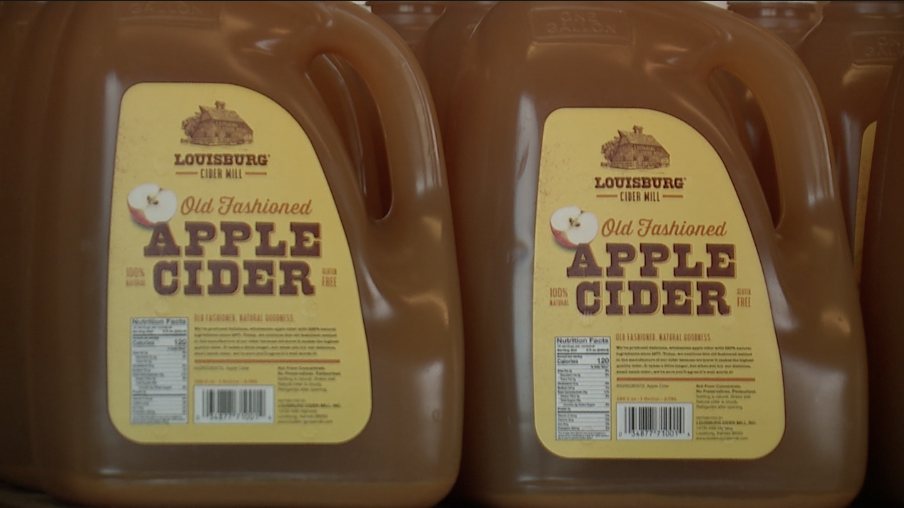Louisburg Cider Mill Cider