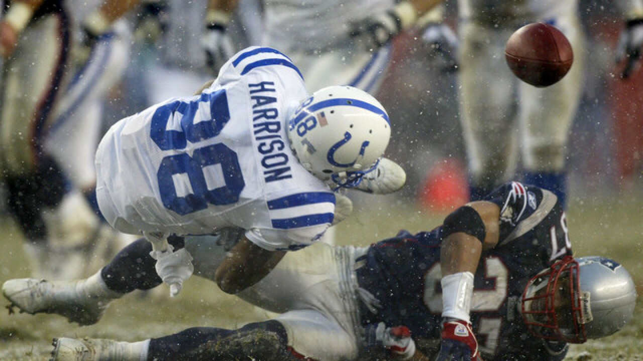 PHOTOS: A look back at Marvin Harrison's career