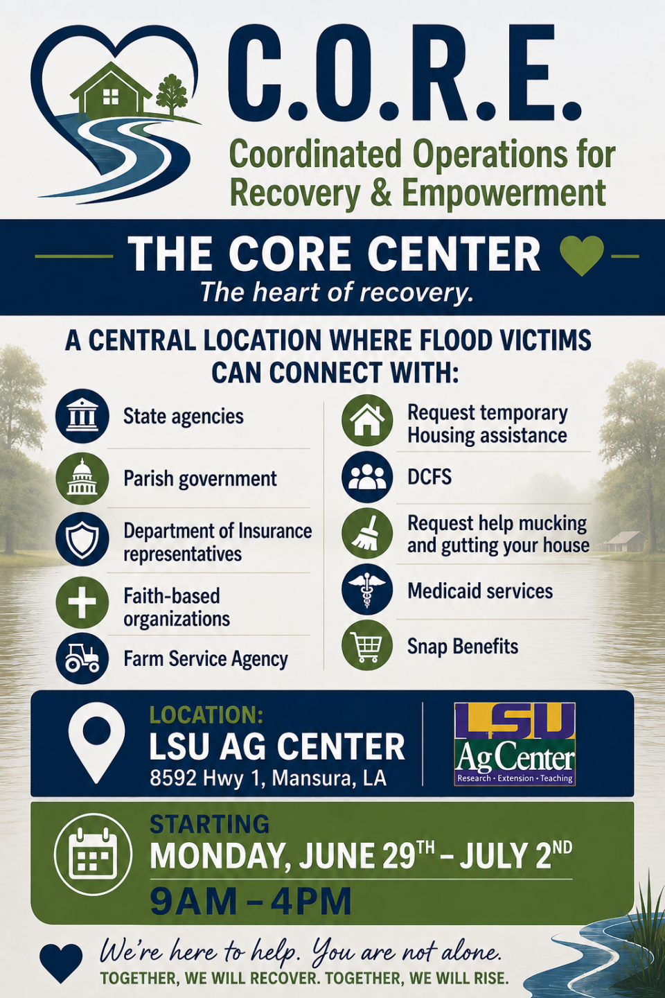 CORE Center Avoyelles